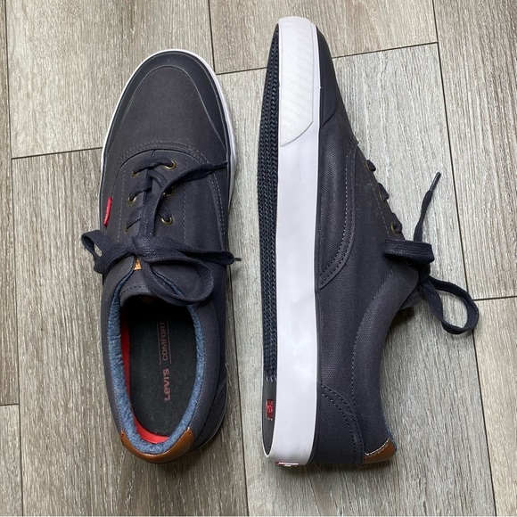 Levi’s Strauss Men’s Casual Sneakers Shoes Size 12 - Picture 3 of 16
